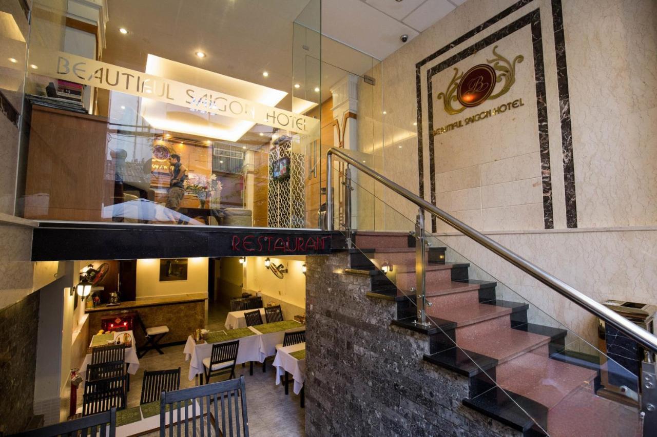 Beautiful Saigon Hotel Ciudad Ho Chi Minh  Exterior foto