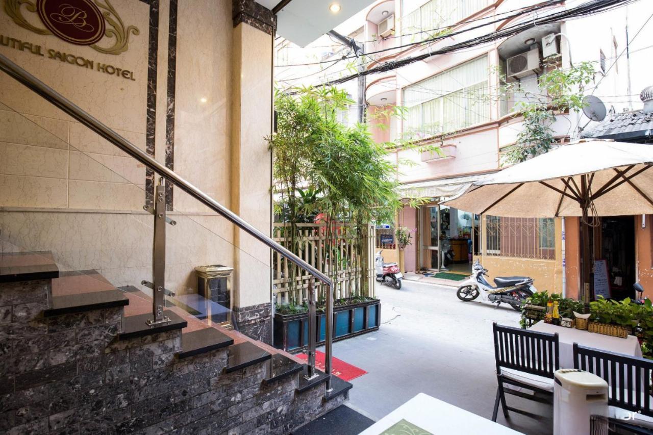 Beautiful Saigon Hotel Ciudad Ho Chi Minh  Exterior foto