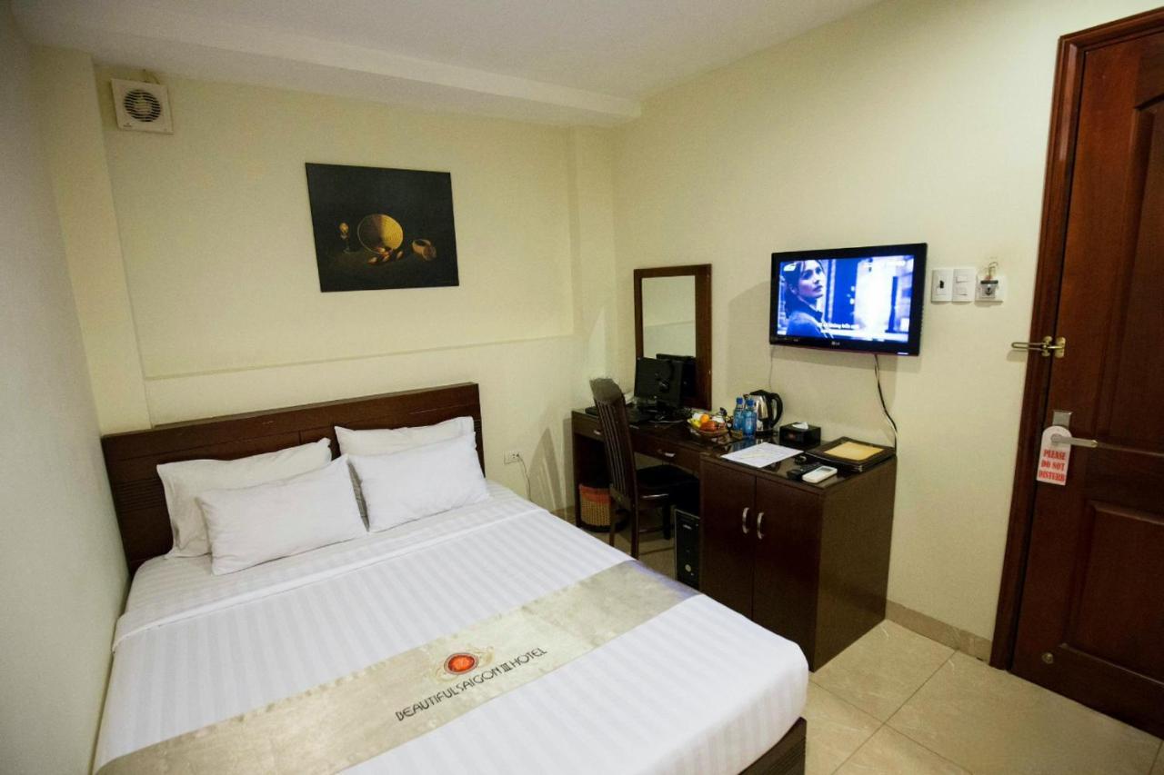 Beautiful Saigon Hotel Ciudad Ho Chi Minh  Exterior foto