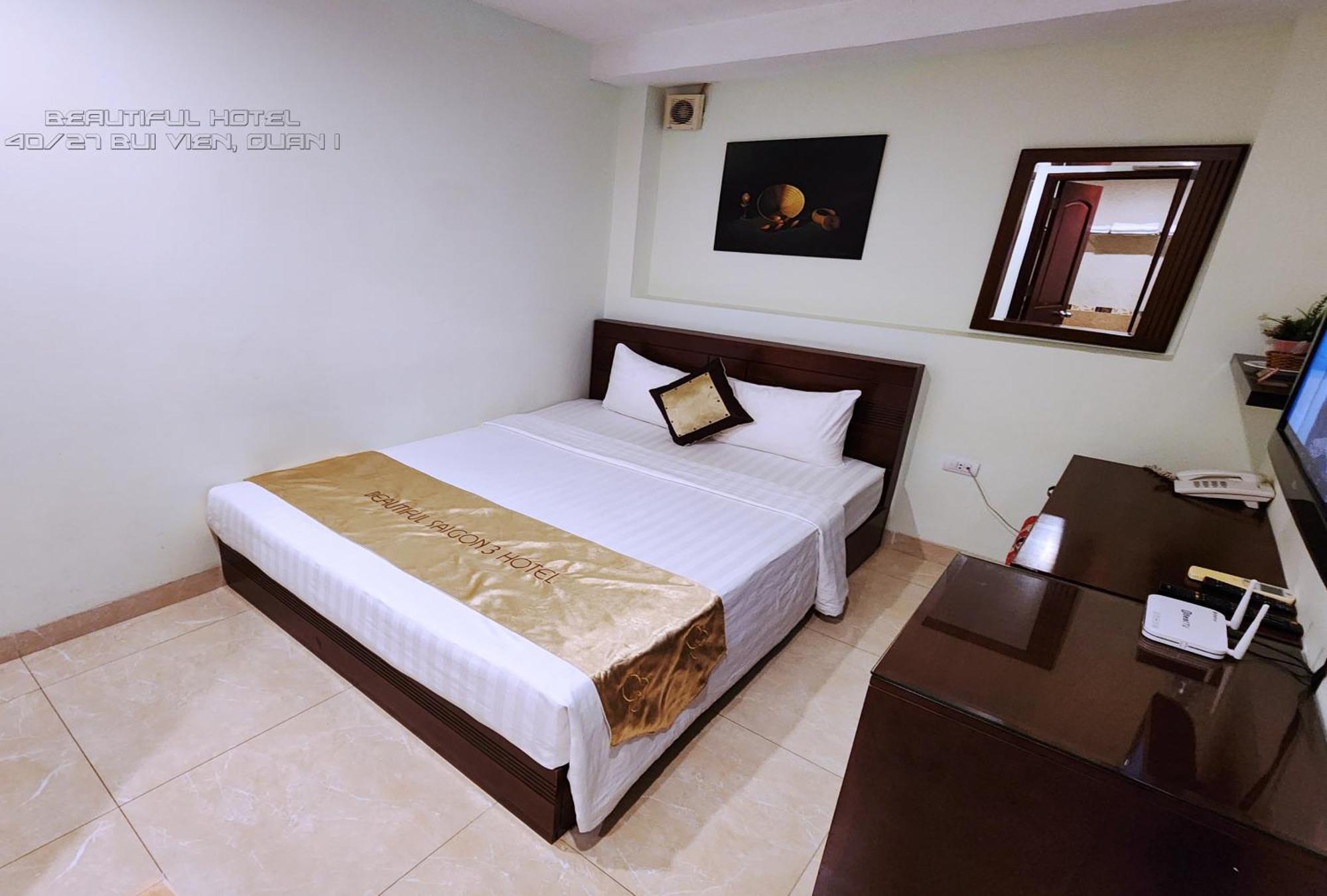 Beautiful Saigon Hotel Ciudad Ho Chi Minh  Exterior foto