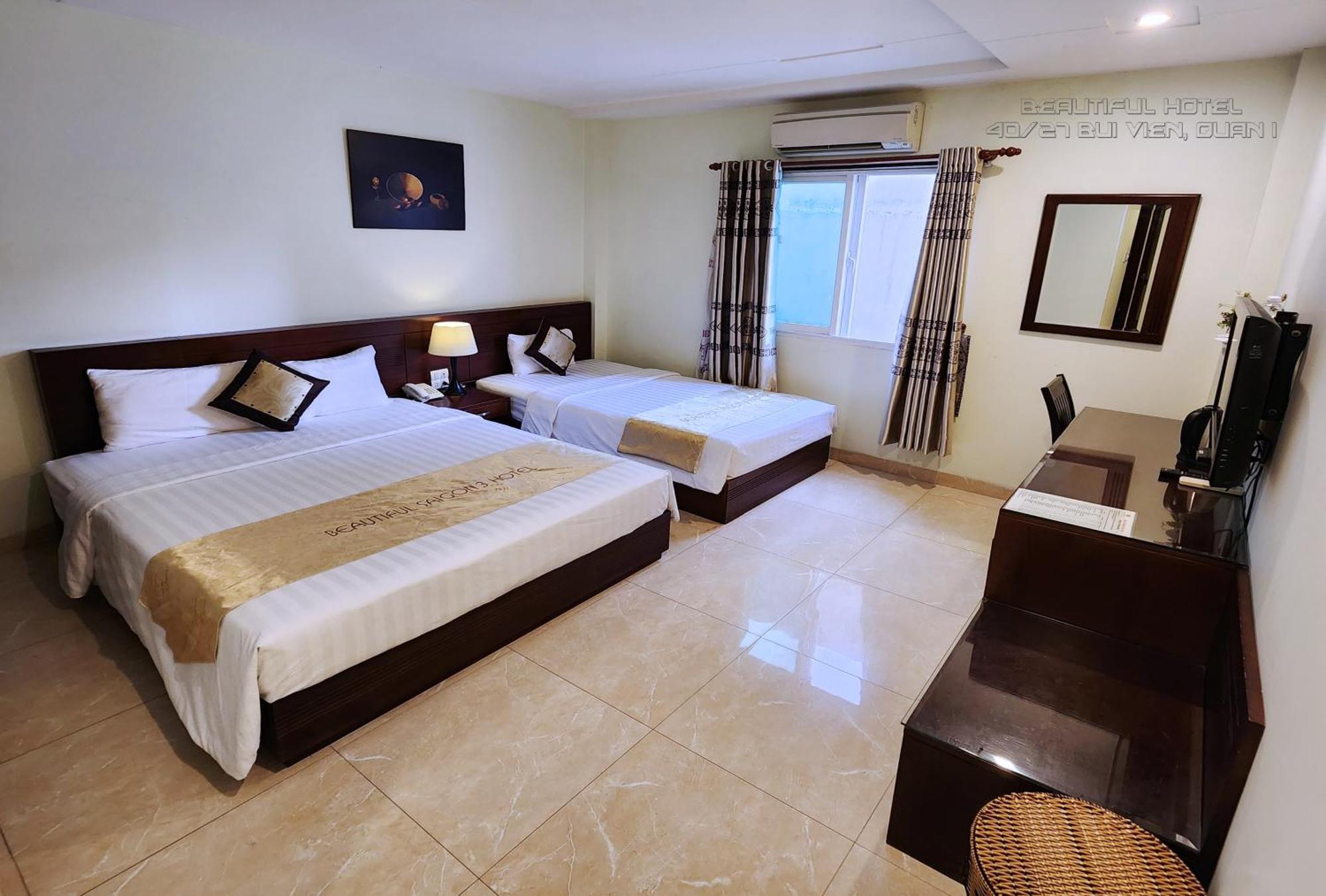 Beautiful Saigon Hotel Ciudad Ho Chi Minh  Exterior foto
