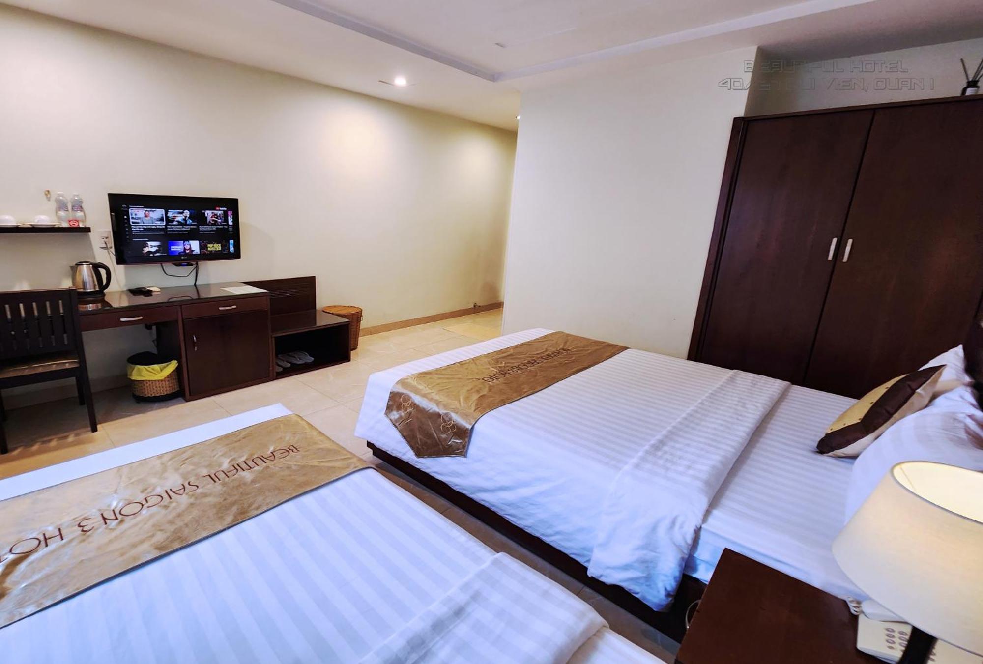Beautiful Saigon Hotel Ciudad Ho Chi Minh  Exterior foto