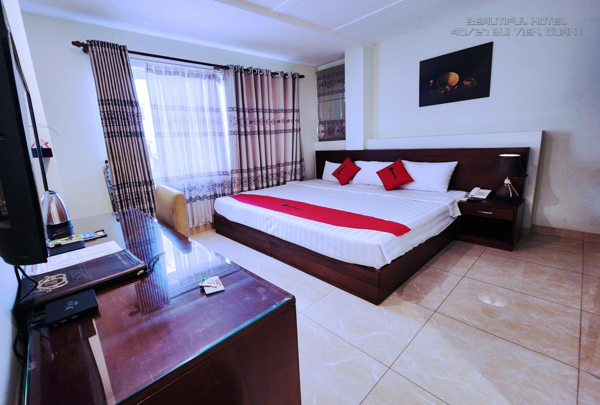 Beautiful Saigon Hotel Ciudad Ho Chi Minh  Exterior foto