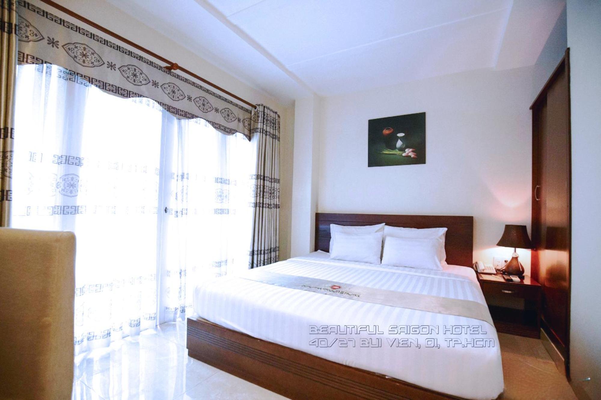 Beautiful Saigon Hotel Ciudad Ho Chi Minh  Exterior foto