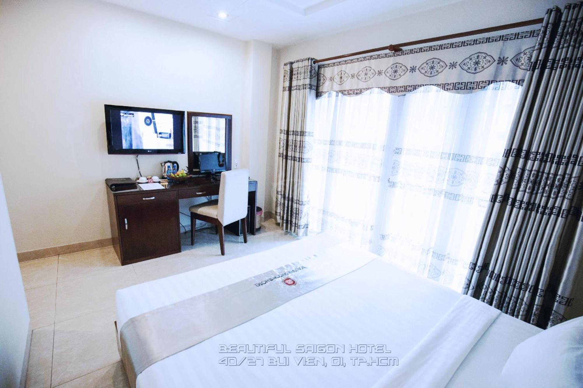 Beautiful Saigon Hotel Ciudad Ho Chi Minh  Exterior foto