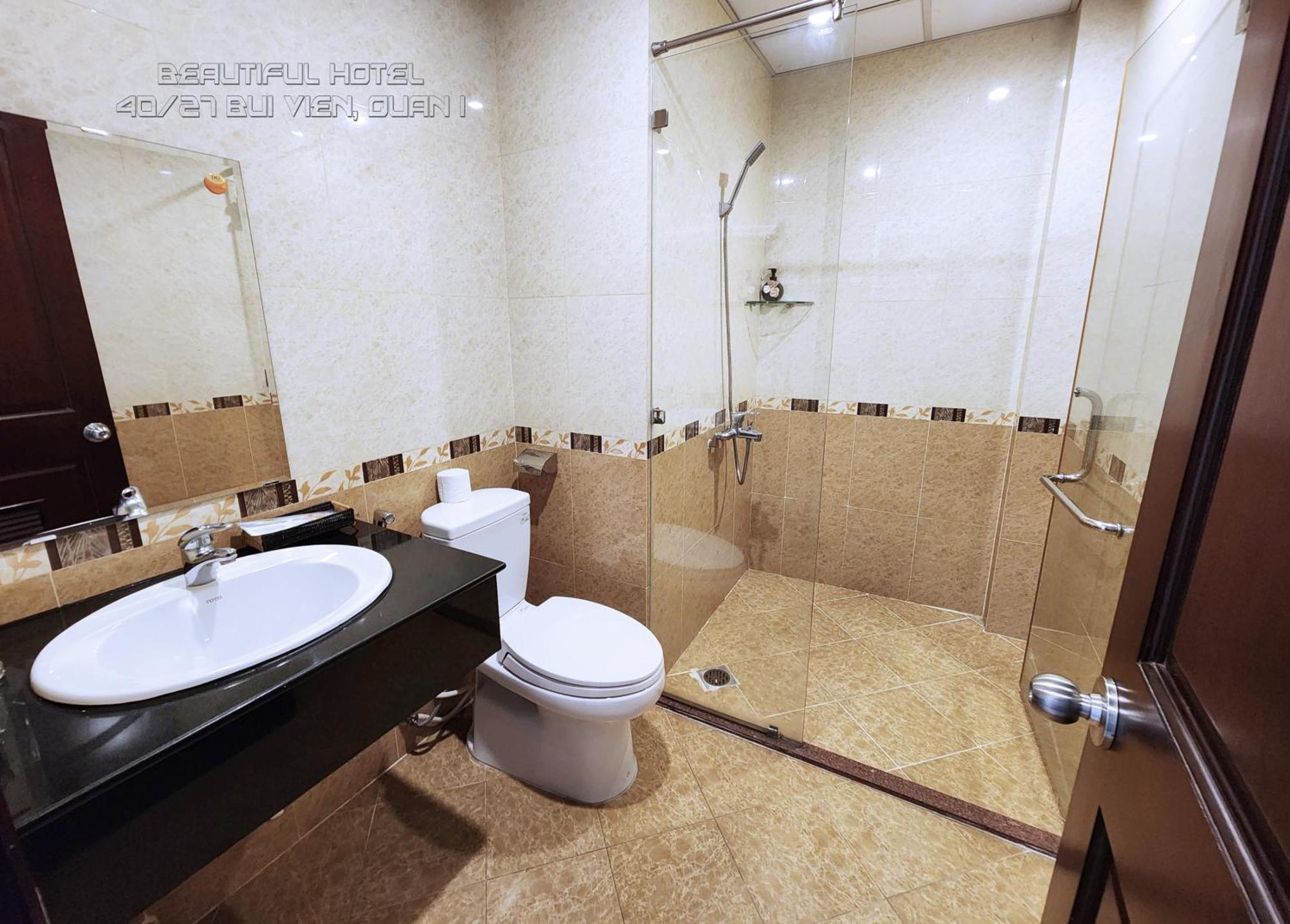 Beautiful Saigon Hotel Ciudad Ho Chi Minh  Exterior foto