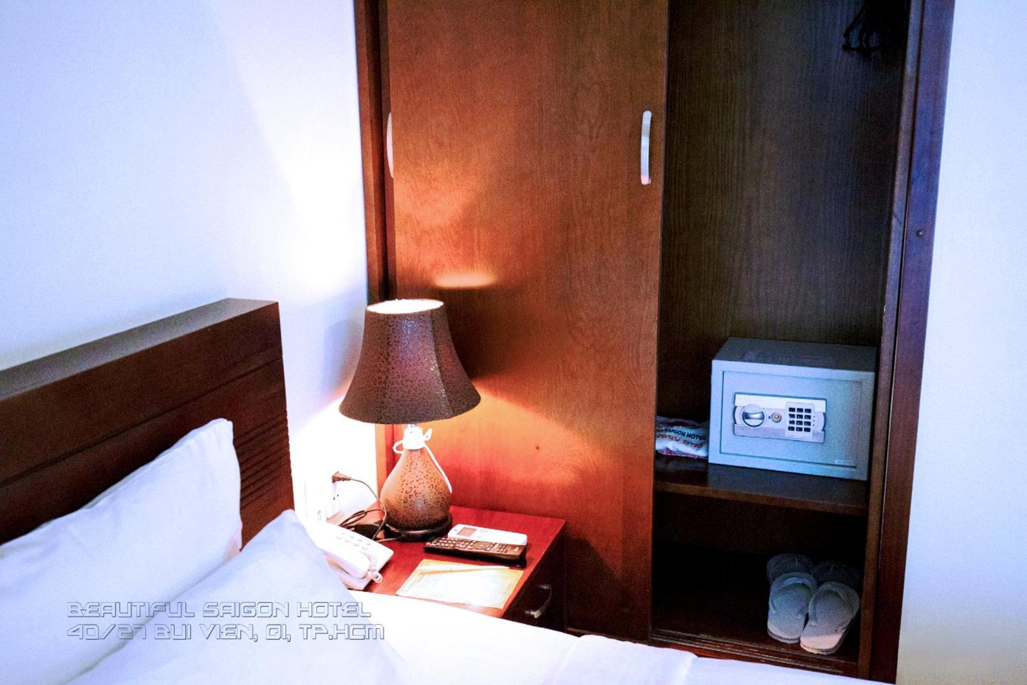 Beautiful Saigon Hotel Ciudad Ho Chi Minh  Exterior foto