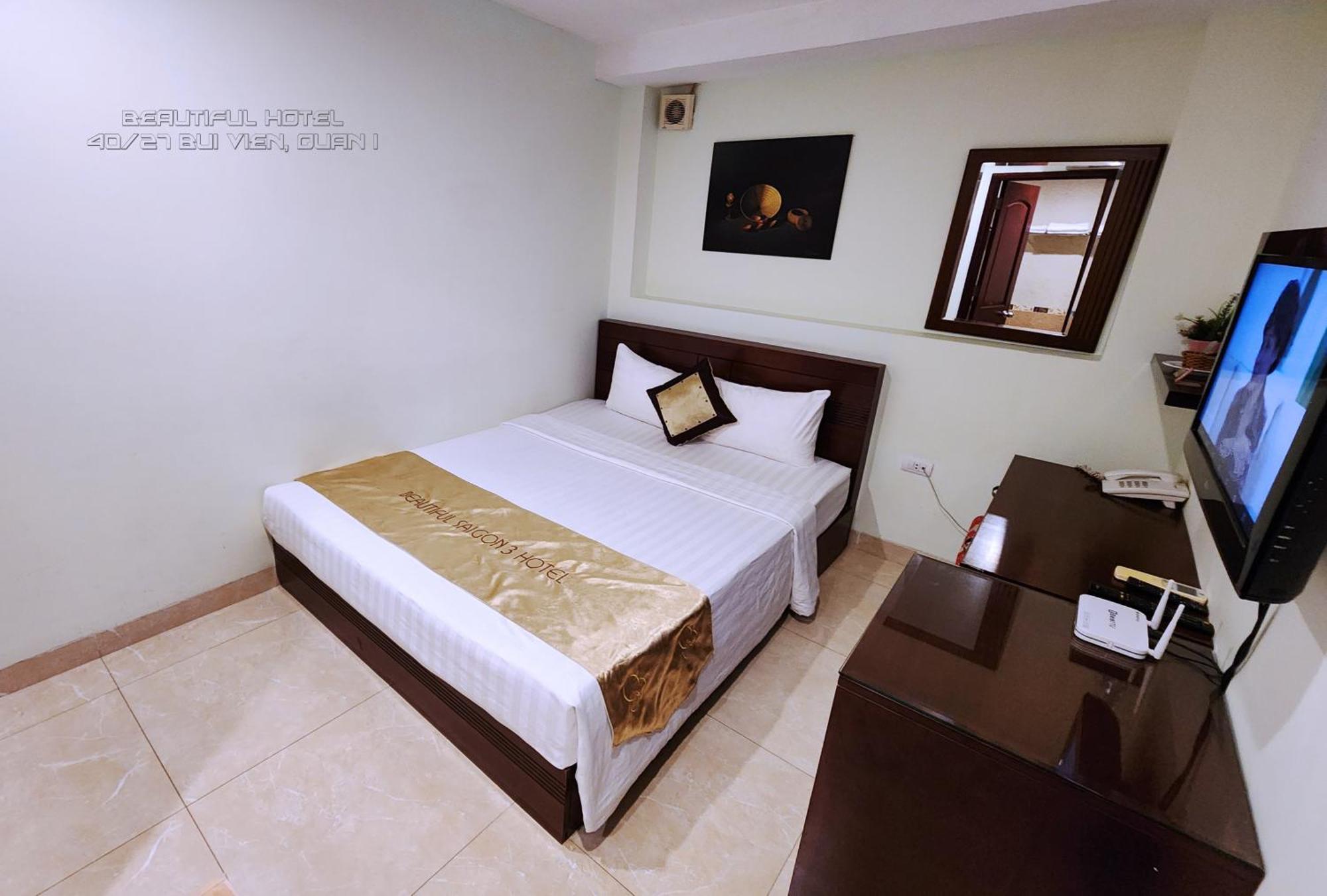 Beautiful Saigon Hotel Ciudad Ho Chi Minh  Exterior foto