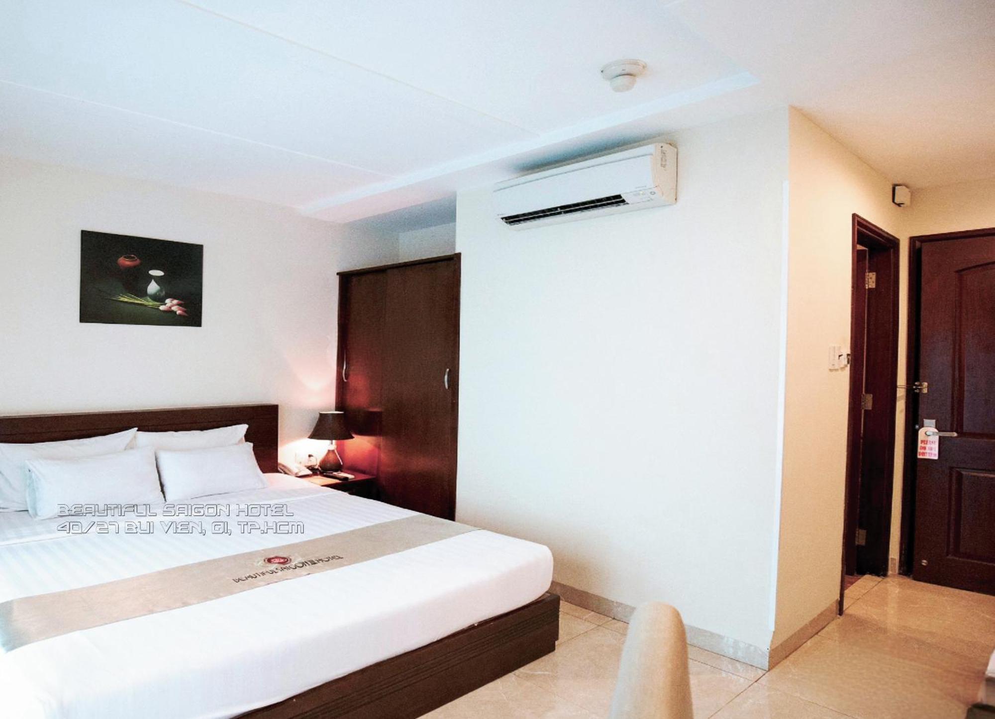 Beautiful Saigon Hotel Ciudad Ho Chi Minh  Exterior foto